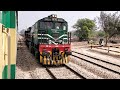 Pakistan Railways:5up Green Line reaching Bahawalpur Railway Station