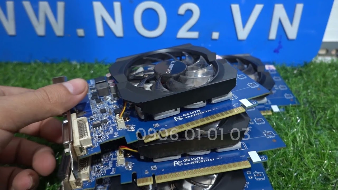 Card màn hình giá rẻ cái thời 300k là đây - youtube