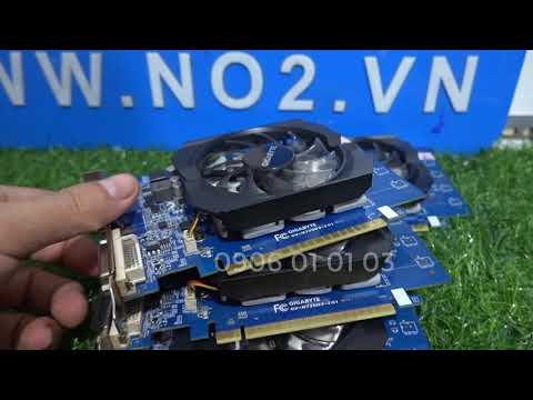 Video Card màn hình giá rẻ cái thời 300k là đây - youtube