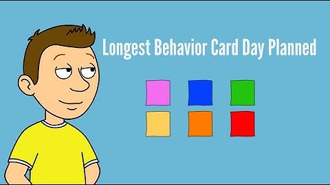 Longest Behavior Card Day Planned 1.0
