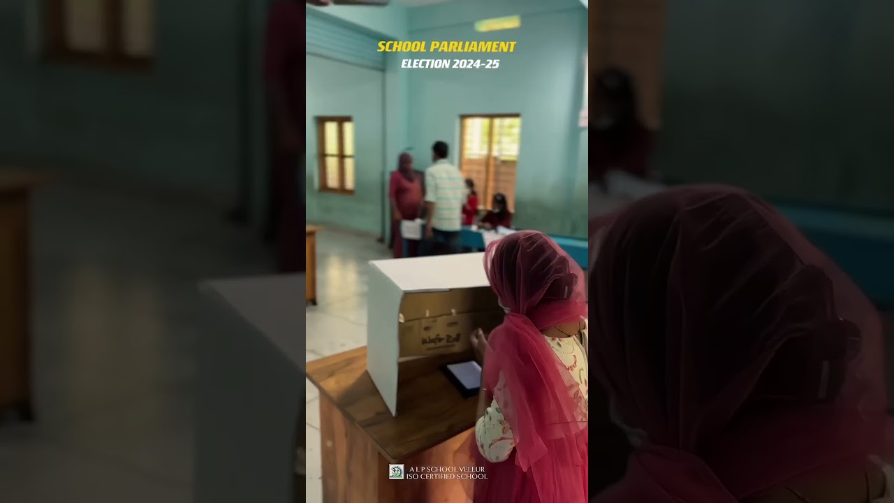 School Parliament Election 24/highlights