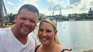 Our Honeymoon at Universal Orlando - April 2022