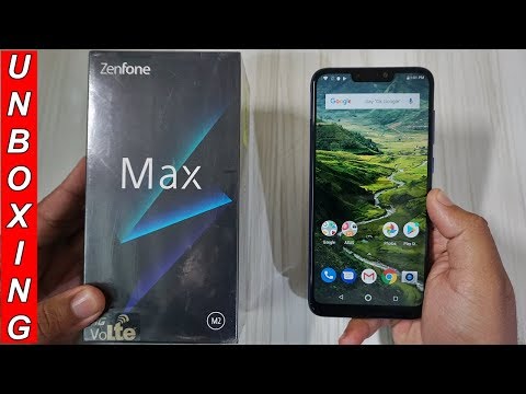 Asus Zenfone Max M2 Unboxing  amp  Impressions   Chottu     