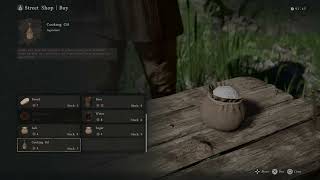 Grey Rock Quarry Street Vendor Location Crimson Desert