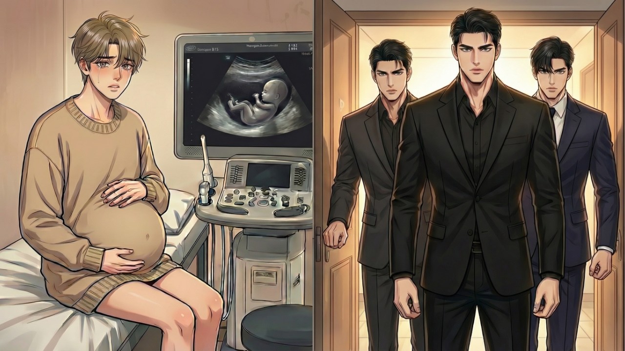 Blind Omega Sent His Ultrasound To The Wrong Number - The Triplet Alpha Kings Replied And....