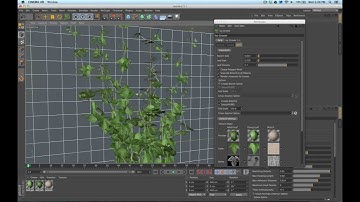 Cinema 4D Tutorial: Animating Ivy in C4D | Part 2