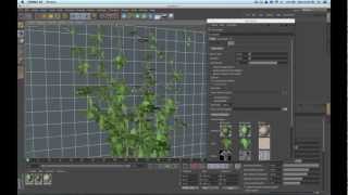 Cinema 4D Tutorial: Animating Ivy in C4D | Part 2