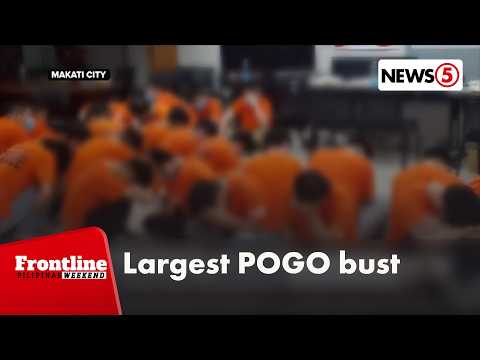 BI: 244 na dayuhan, arestado sa POGO Hubs sa Zamboanga Sibugay | Frontline Weekend