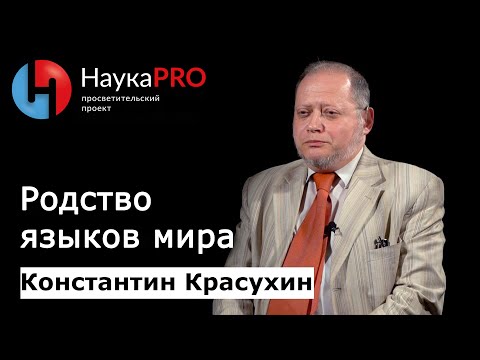 Родство языков мира | Лекции по лингвистике – филолог Константин Красухин | Научпоп