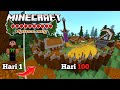 100 hari di spruce only tapi mode hardcore pe #survival #minecraft