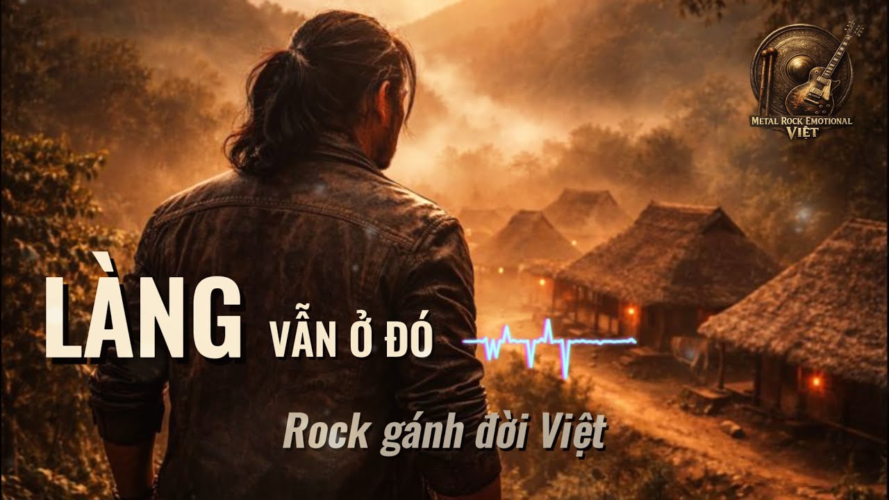 LÀNG VẪN Ở ĐÓ | Rock Gánh Đời Việt – Ethnic Emotional Rock | Metal Rock Emotional Việt