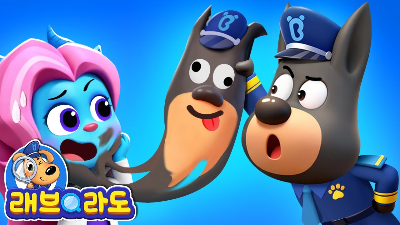 함부로 문을 열지 말아요 + 동화 모음집 | 악당 안텔 | 안전교육 | 경찰동화 | 래브라도 경장 동화