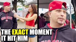 MAGA Man Short-Circuits When Asked to Defend His Beliefs