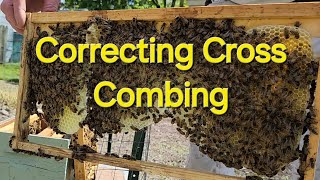 Foundationless Frames:Correcting Cross Combing