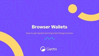 Web3 Browser Wallets (MetaMask Walkthrough)