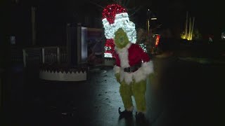 When the Grinch interrupts live TV: Wild Winter Lights returns to Cleveland Metroparks Zoo