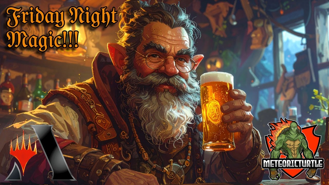 Magic: The Gathering Arena - Friday Night Magic!