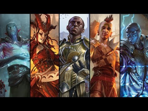 Magic: The Gathering - Official Ravnica Allegiance Trailer - YouTube