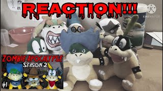 Sln Adventures Of The Koopalings Zombie Apocalypse S2 Episode 1 Reaction Smr