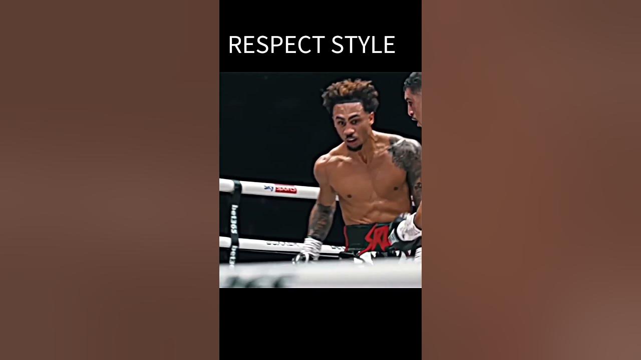 Ben Whittaker - Anime style. #video #new #boxing #shorts