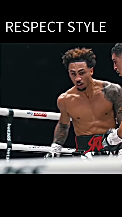 Ben Whittaker - Anime style. #video #new #boxing #shorts