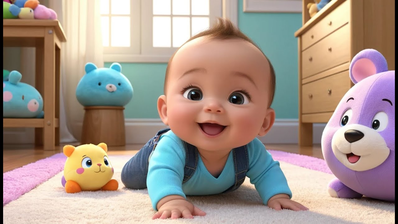 Colors Learning Song | Fun Color Recognition Song for Kids | Nursery Rhymes & Kids Songs