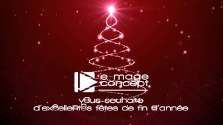 Joyeuses Fêtes De-Mage Concept Vidéo Dentreprise Nantes
