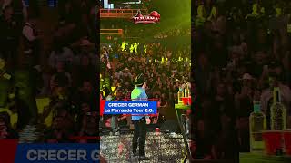CRECER GERMÁN se presenta en el PALENQUE de la feria de TIJUANA, les dejamos unos pequeños videos.