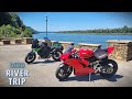 Columbia Ky to Buffalo Ky //Ohio river trip\\ pt. 2 just riding