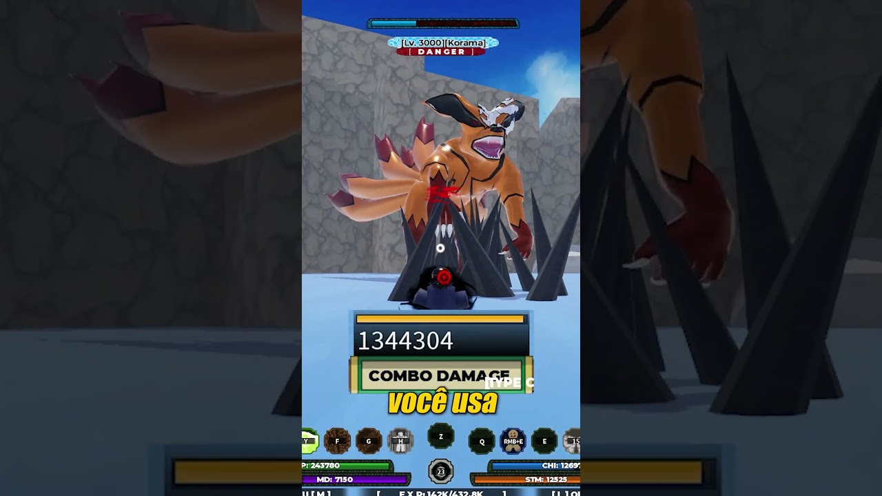 COMO FARMAR QUALQUER BIJUU NO SHINDO LIFE! # #roblox #shindolife #naruto #shindolifebarion