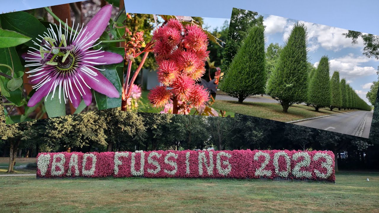 Gärtnerische Meisterwerke in Bad Füssing