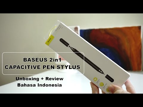 100RB AN! UNBOXING STYLUS MIRIP APPLE PENCIL 🤣. 