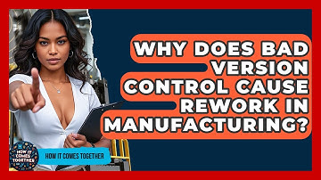 Why Does Bad Version Control Cause Rework In Manufacturing? - How It Comes Together