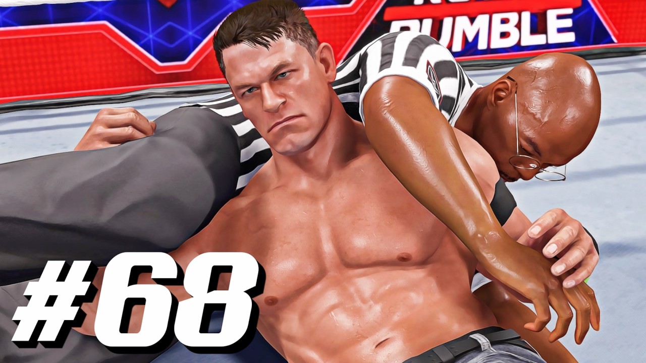 ROYAL RUMBLE! (PART 5/7) | WWE 2K25 Universe Mode | #68