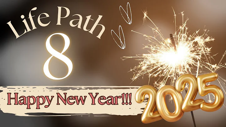 Life Path 8 - HAPPY NEW YEAR 2025!  Year Ahead #NUMEROLOGY Forecast! #2025 #newyear #horoscope