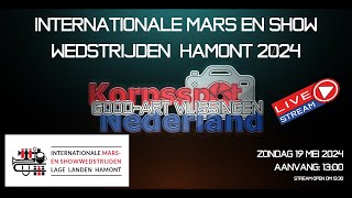 Internationale Mars en Showwedstrijden Hamont (Dag 1)