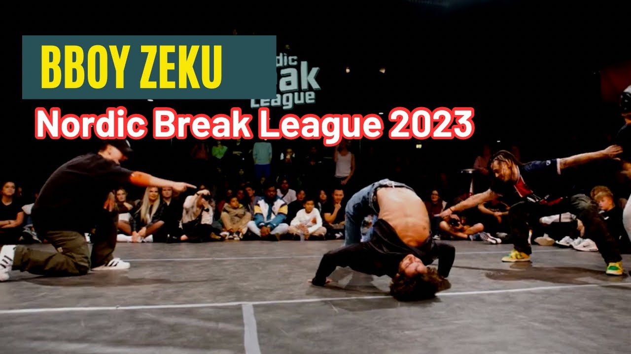 Bboy Zeku Recap 🥈 Nordic Break League 2023