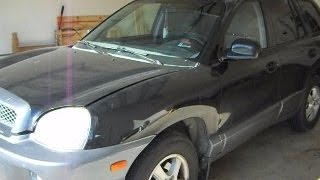 2002 Hyundai Santa Fe Oil Change (Detailed and Improved!!) How To Change Your Oil 2002 Hyundai Santa Fe