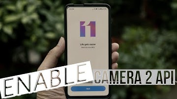 How to enable 🔥Camera  2 Api🔥 in MiUI 11, Ft. Redmi Note 5 Pro?🔥
