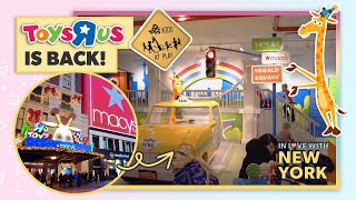 🦒🥁 Toys "R" Us at Macy's New York - Toys "R" Us is Back! - Full Store Tour | December 2022