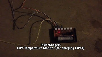 LiPo Temperature Monitor