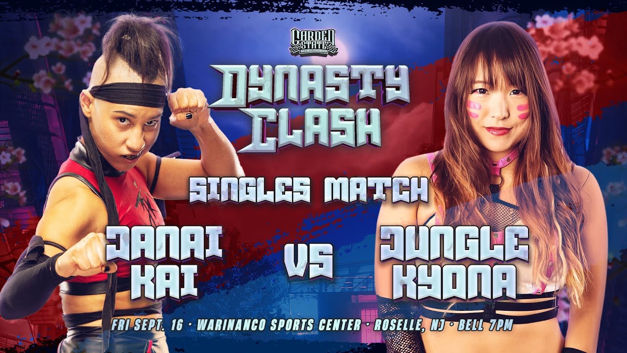 [FULL MATCH] Janai Kai vs Jungle Kyona - (GSPW DYNASTY CLASH - FREE)