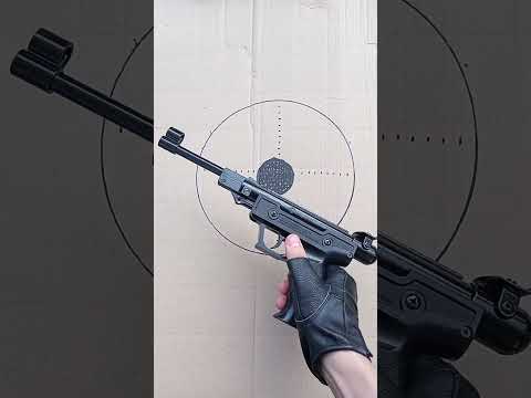 Видео: Стрельба на 30м. На сколько можно стрелять из пневматического пистолета