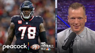 Washington Commanders could be exactly what Laremy Tunsil needs | Pro Football Talk | NFL on NBC