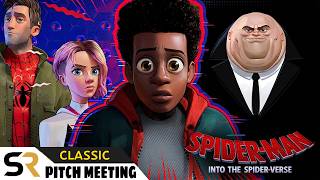 Celebrity Spider-Man: Into The Spider-Verse Pitch Meeting Net Worth