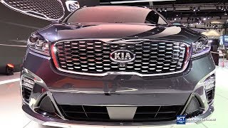 2019 KIA Sorento SXL V6 - Exterior and Interior Walkaround - Debut at 2017 LA Auto Show