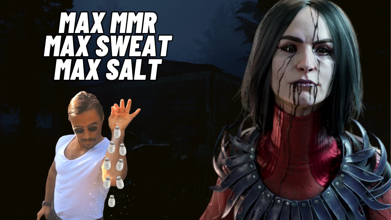 My Artist Meets a Sweaty P100 Team with 20K Hours - Dead By Daylight ...