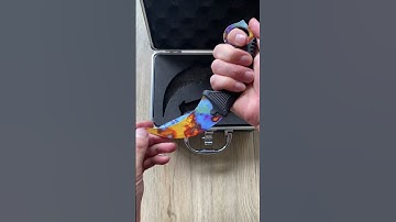 Csgo Case Hardened Gamma Box Karambit Trainer &  Knife Gift Case #csgoclips #csgo #unboxing