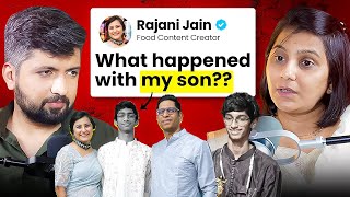 I Just want My Son Back.... | ft. Chatori Rajani | ft. Namit Chawla | @talkswithnamit