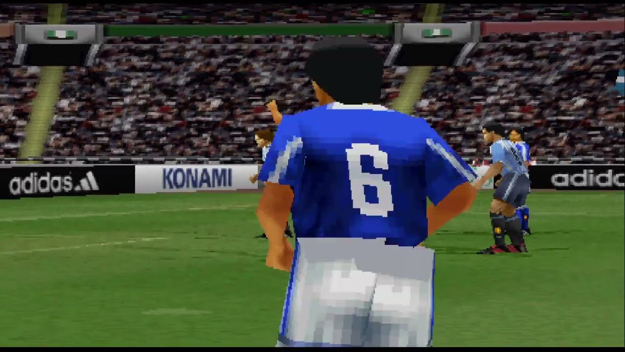 Winning Eleven 4 Gameplay HD